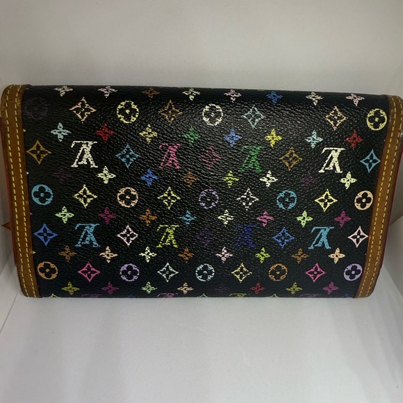 Authentic LV Murakami wallet w/ COA - Picture 2 of 14